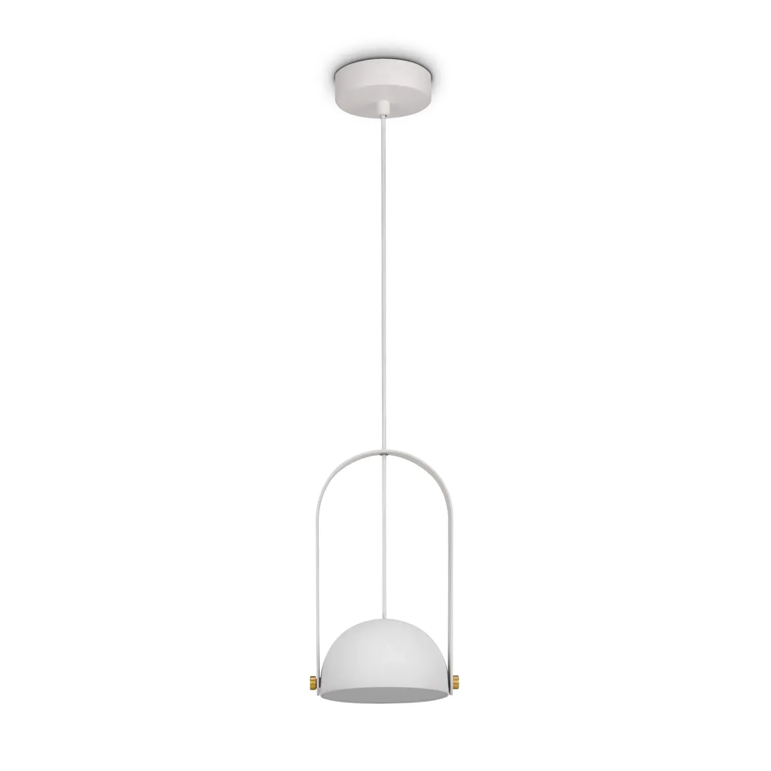 Paci LED Pendant Light with Dimming - White