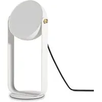 Paci LED Table Lamp - White, Steel