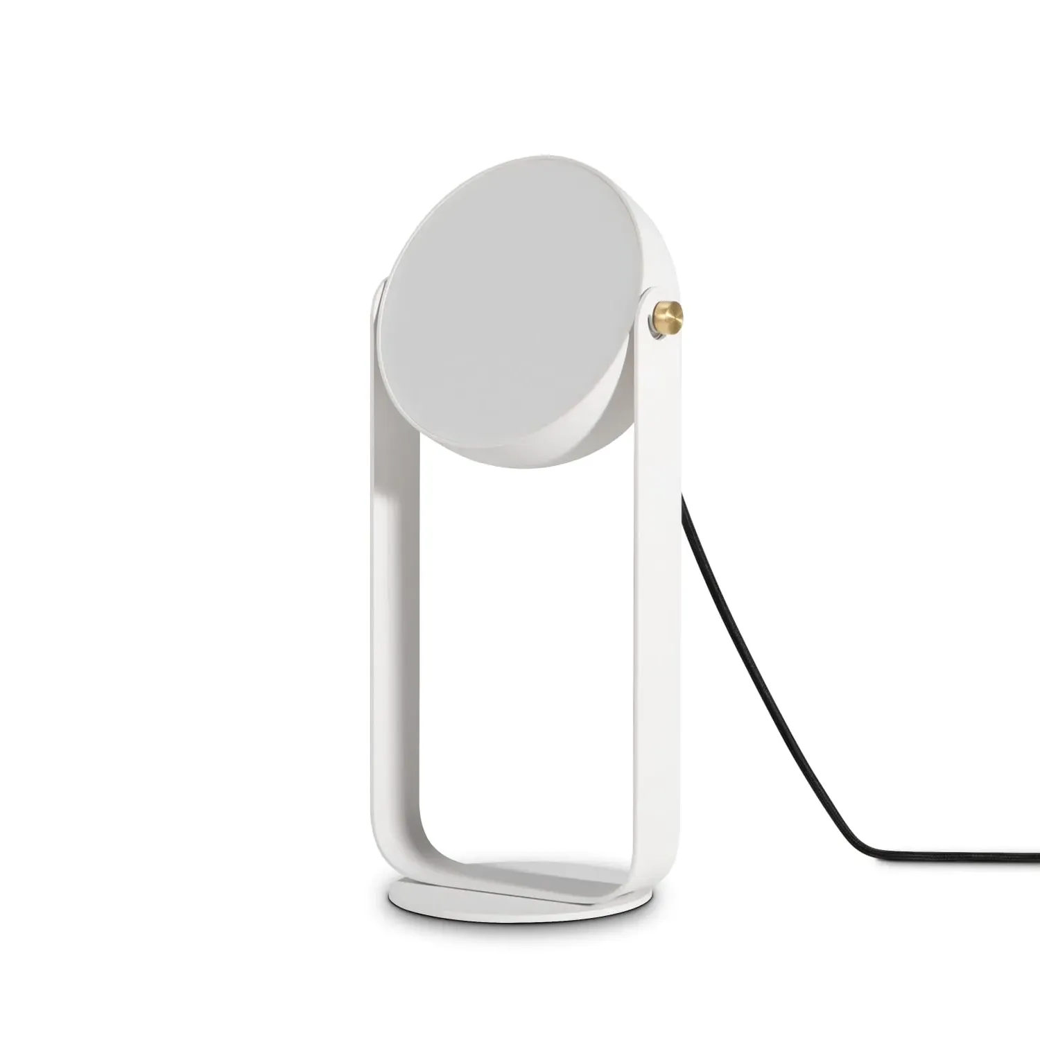 Paci LED Table Lamp - White, Steel
