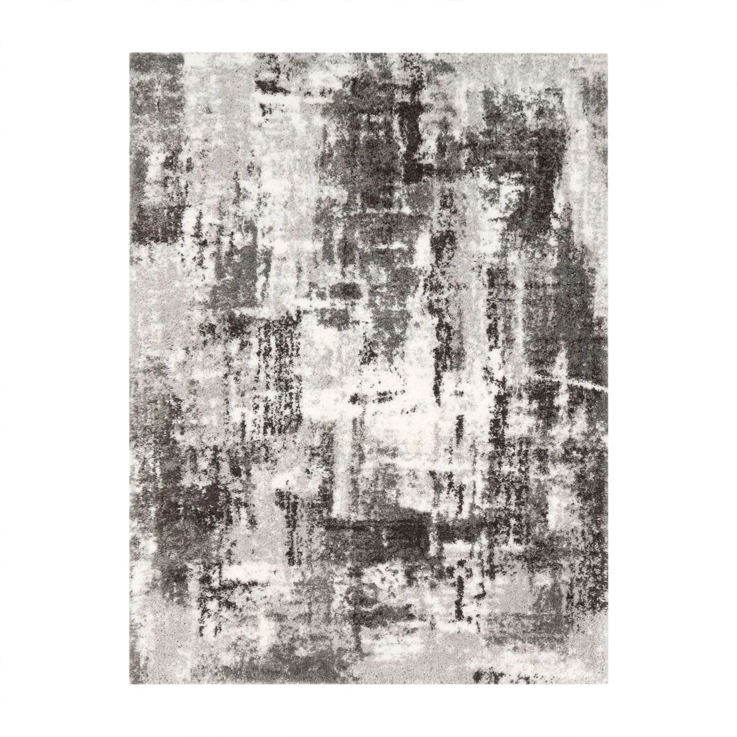 Padella Cotton Rug - Grey