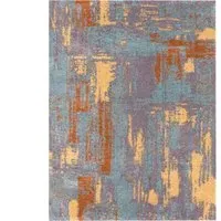 Padella Cotton Rug - Multicolored