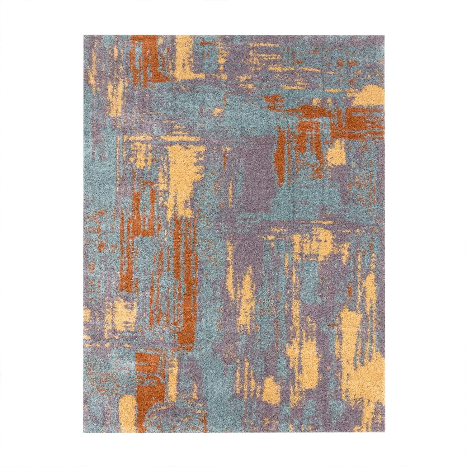 Padella Cotton Rug - Multicolored