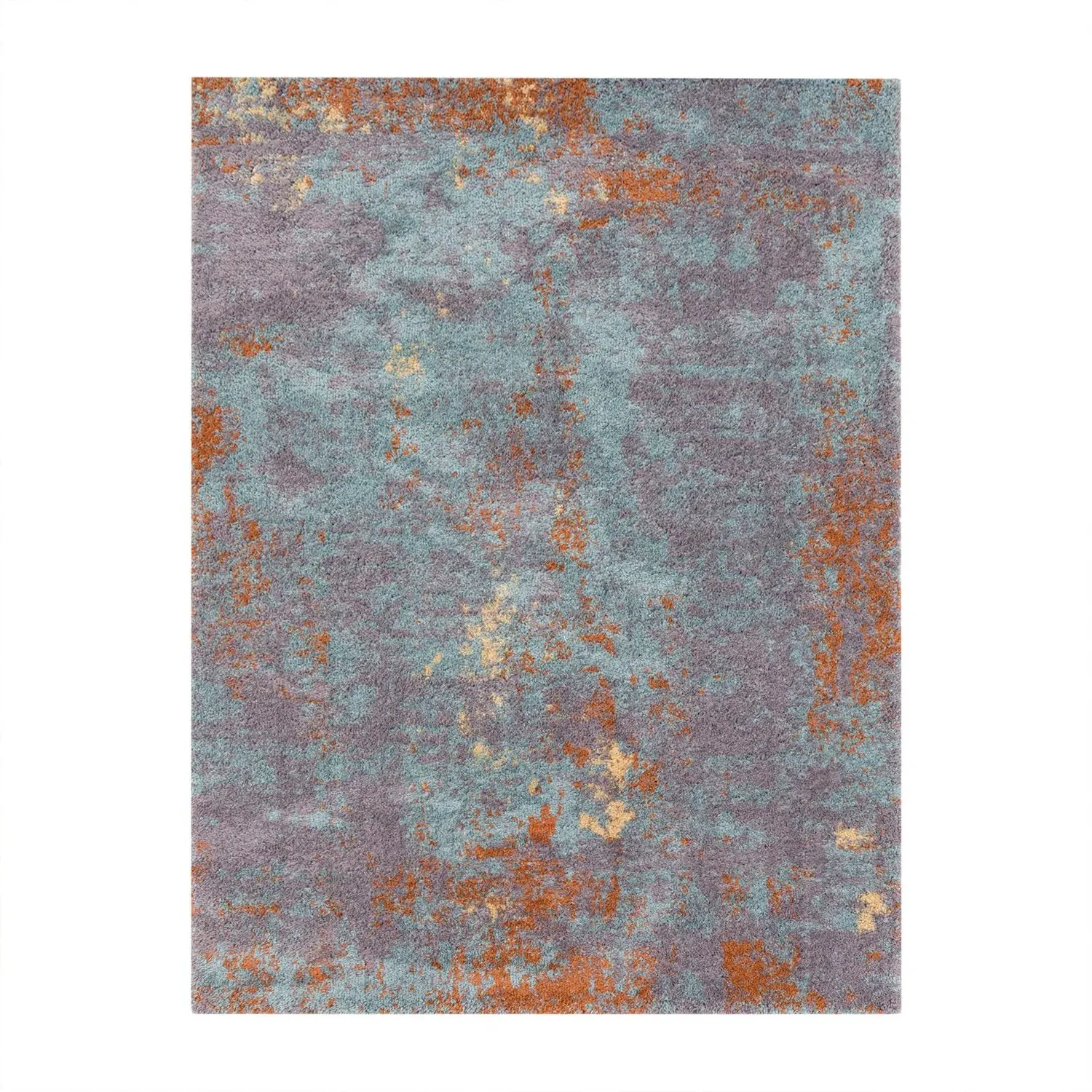 Padella Cotton Rug - Multicolored image