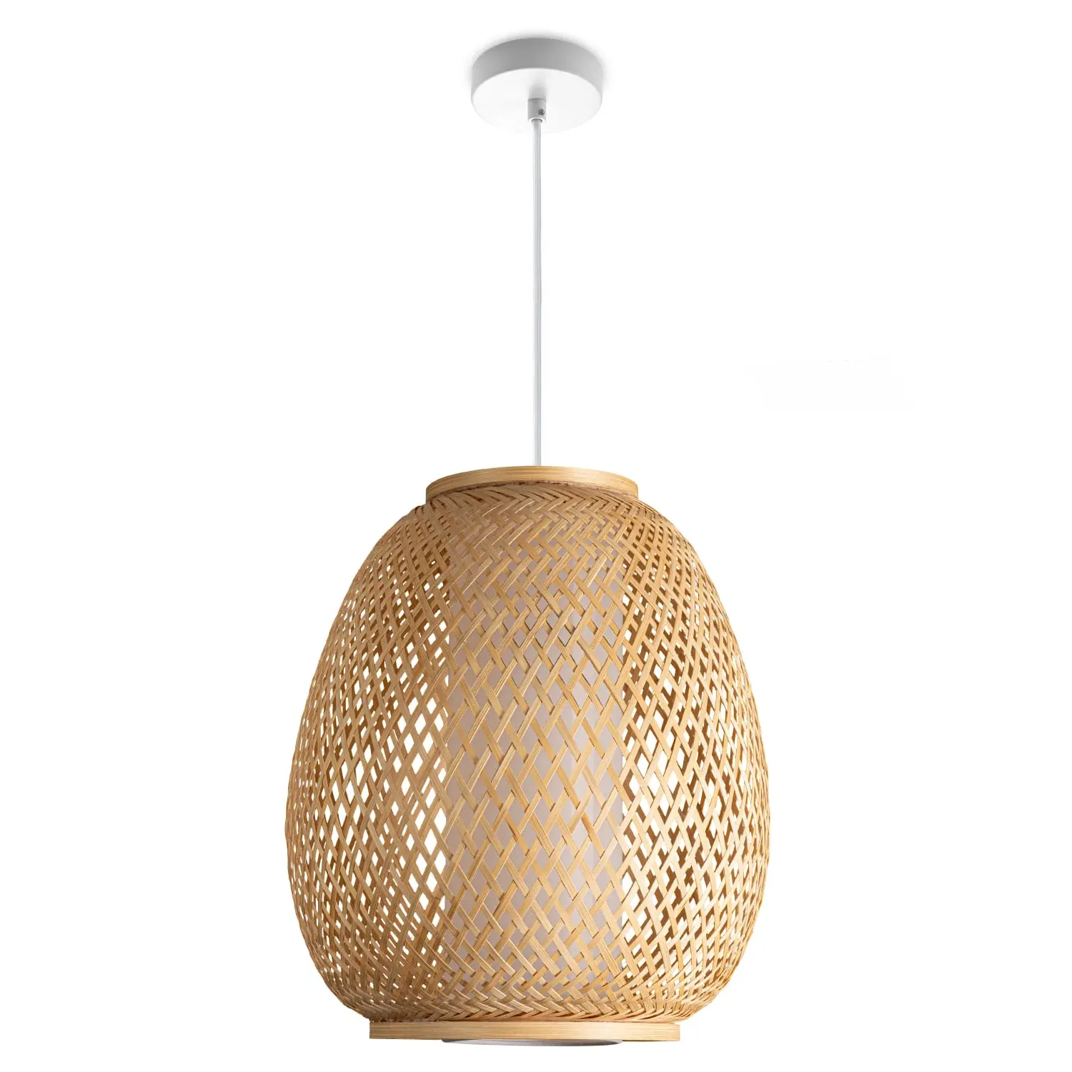 Palma Pendant Light - Nature, Bamboo image