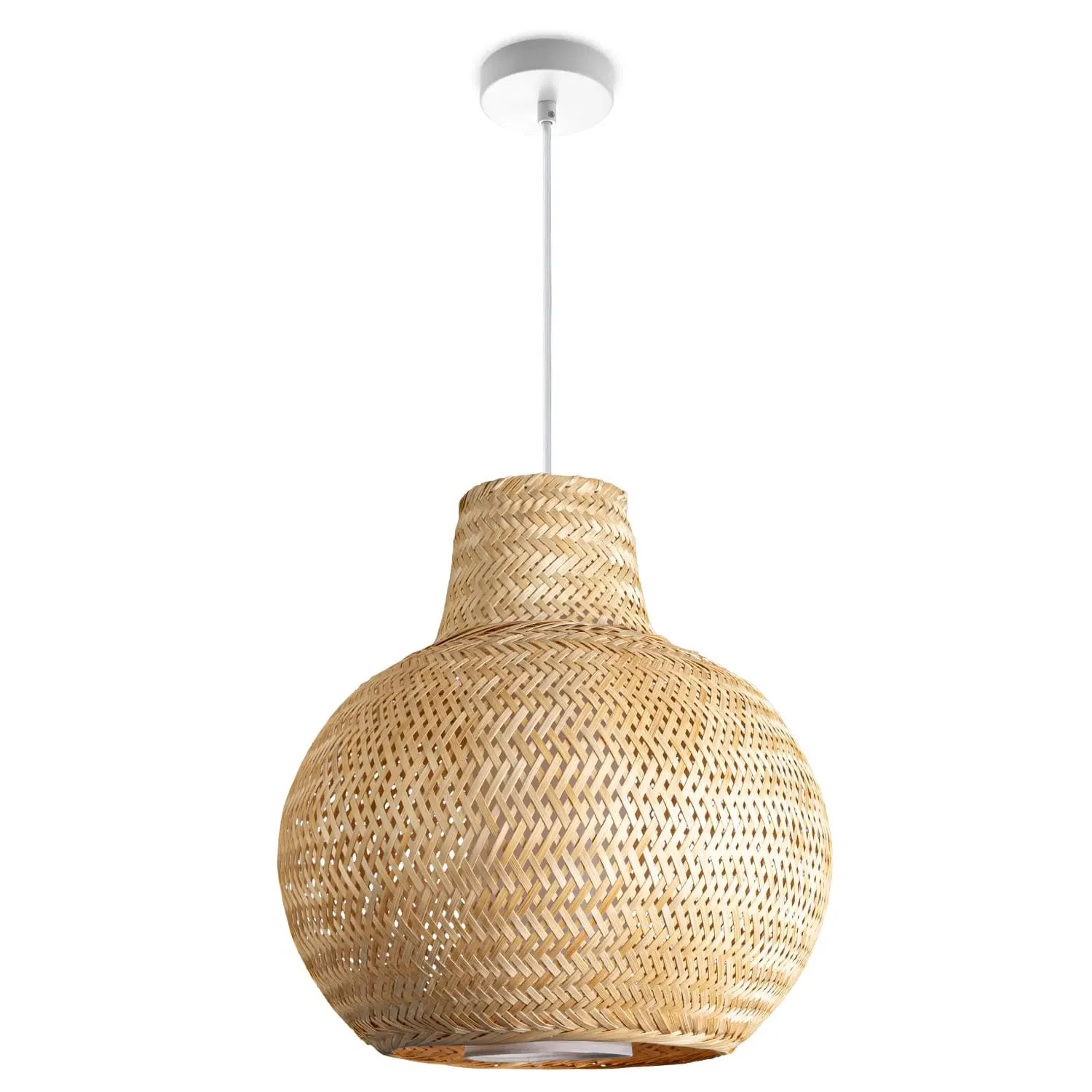 Palma Pendant Light - Nature, Bamboo