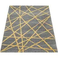 Patty Low Pile Rug - Grey