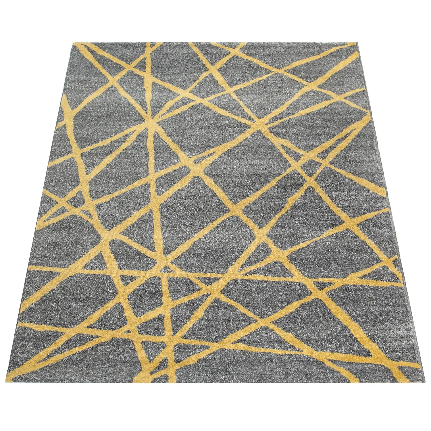 Patty Low Pile Rug - Grey image