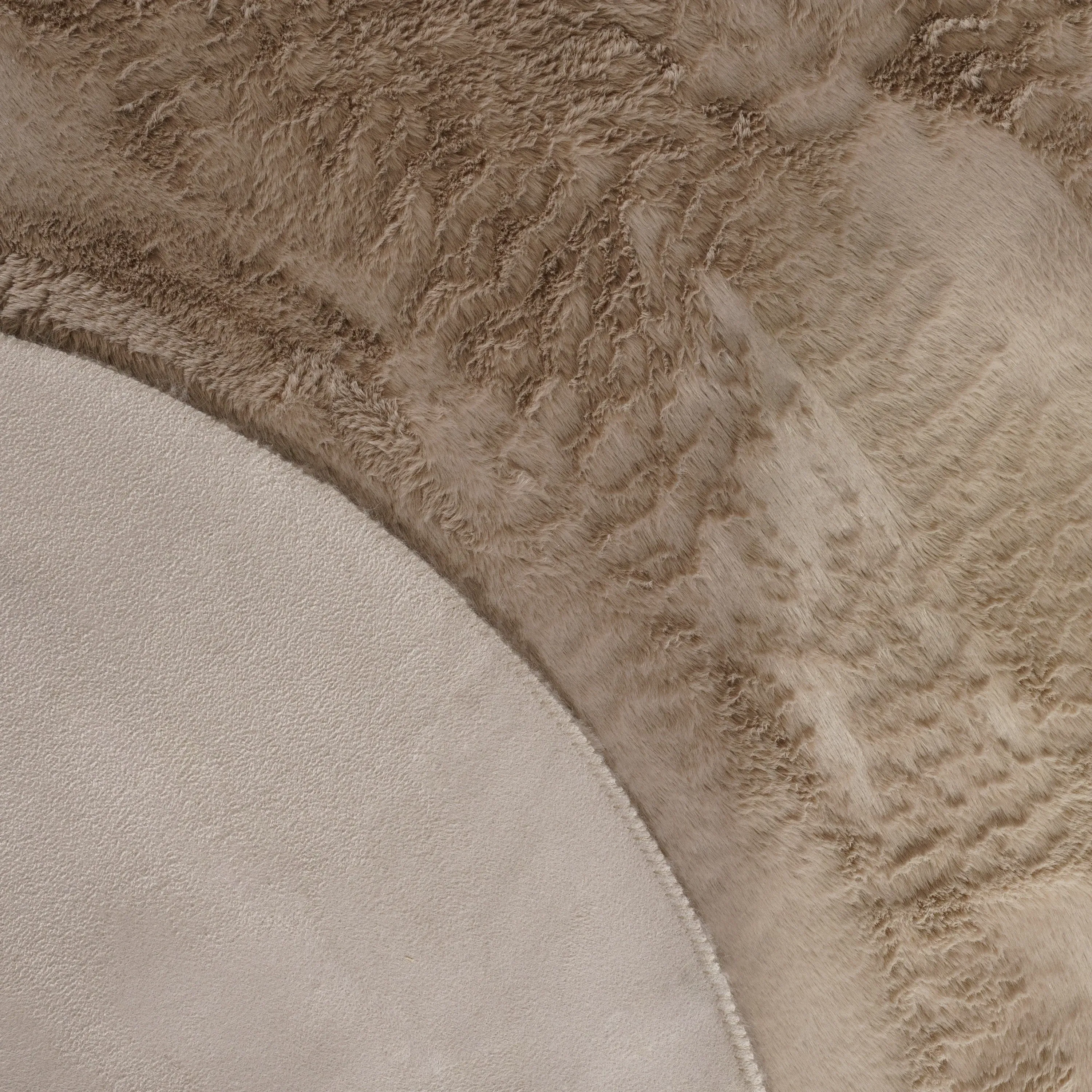 Pelsa Faux Fur Rug - Beige product