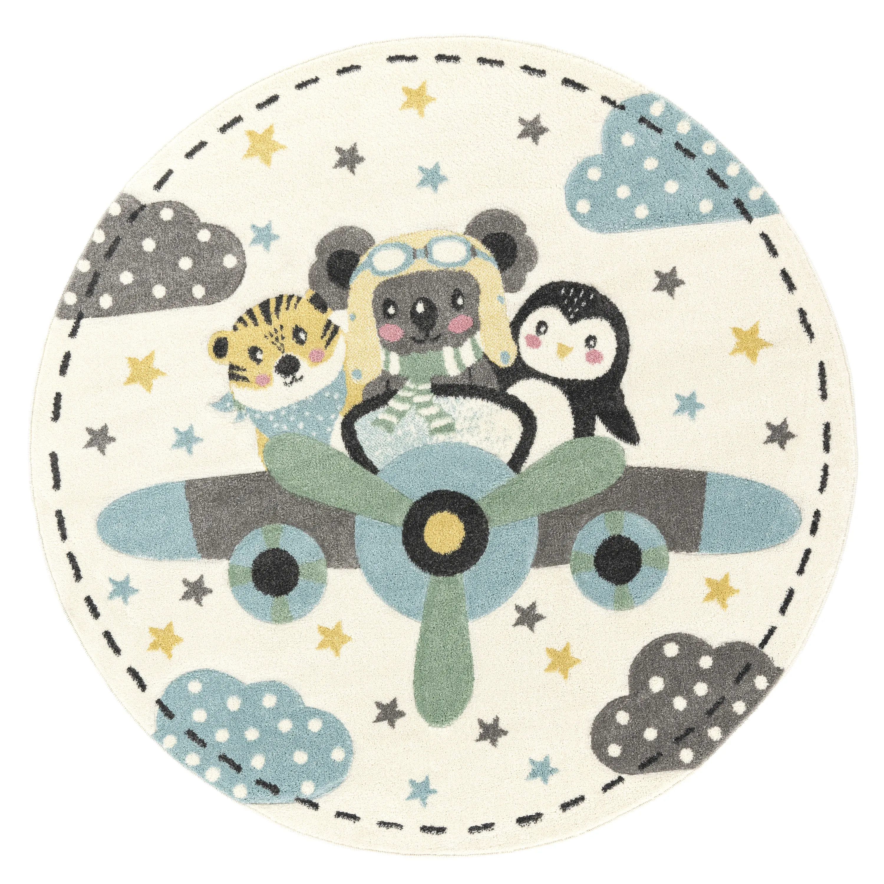 Pino Kids Rug - Beige