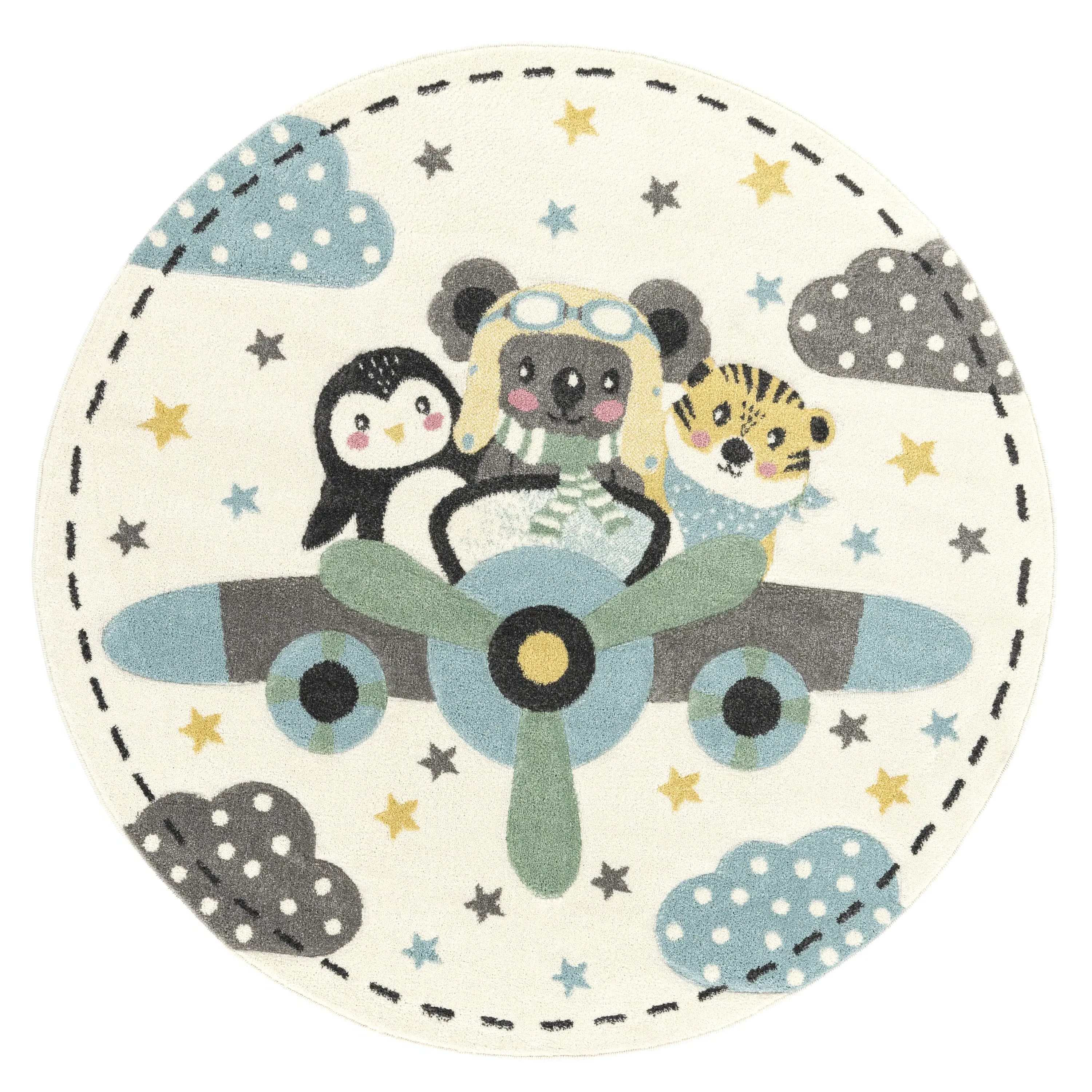 Pino Kids Rug - Beige image