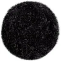 Playara Cotton Rug - Black