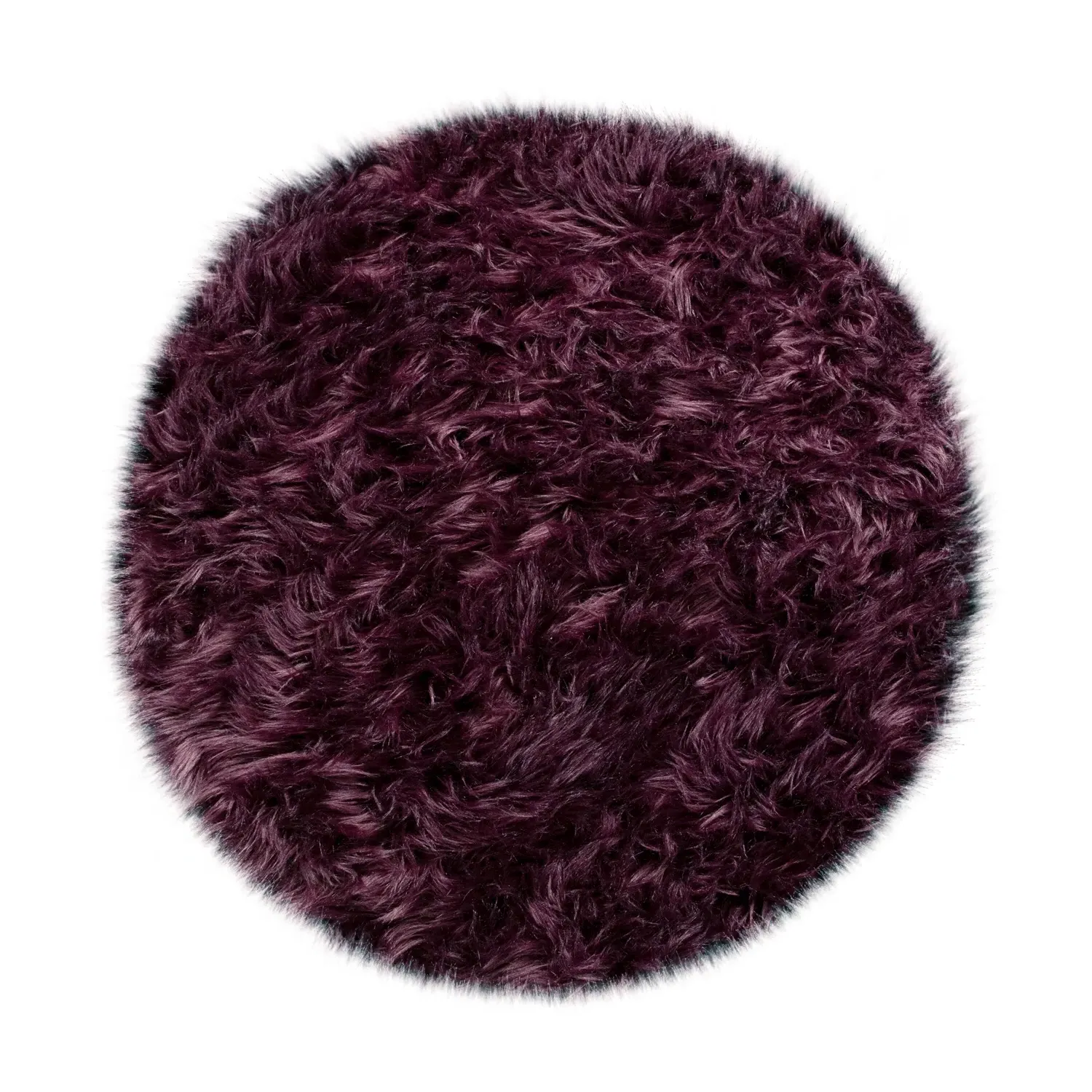 Playara Cotton Rug - Purple