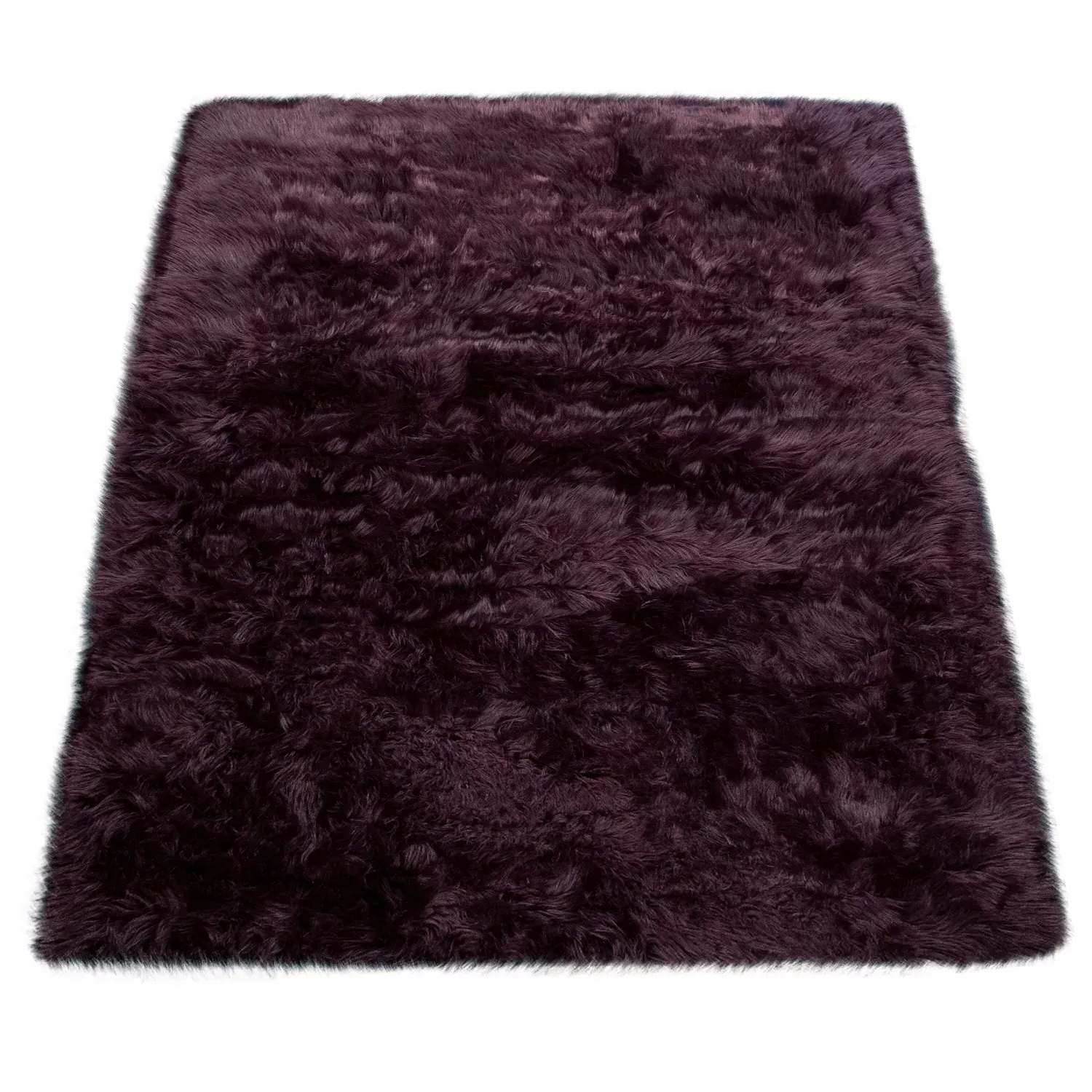 Playara Cotton Rug - Purple