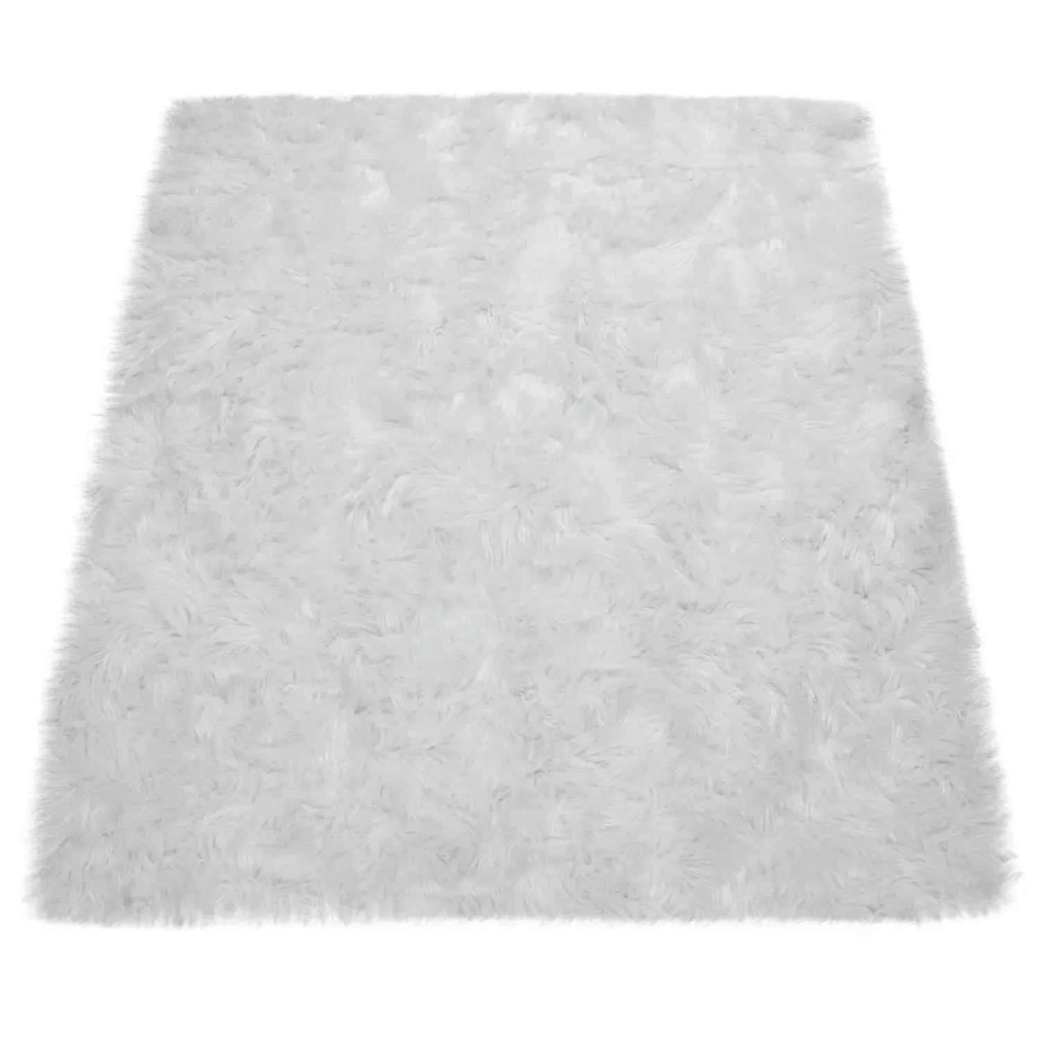 Playara Cotton Rug - White
