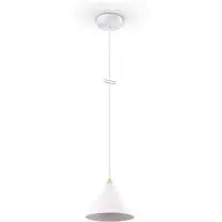 Polina Pendant Light - White, Steel