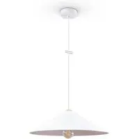 Polina Pendant Light - White, Steel
