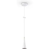 Polina Pendant Light - White, Steel