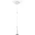 Polina Pendant Light - White, Steel