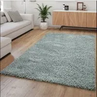 Poppy Cotton Rug - Turquoise