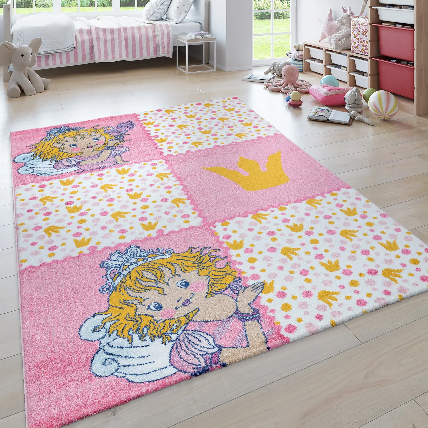 Prinzessin Lillifee Kids Rug - Pink product