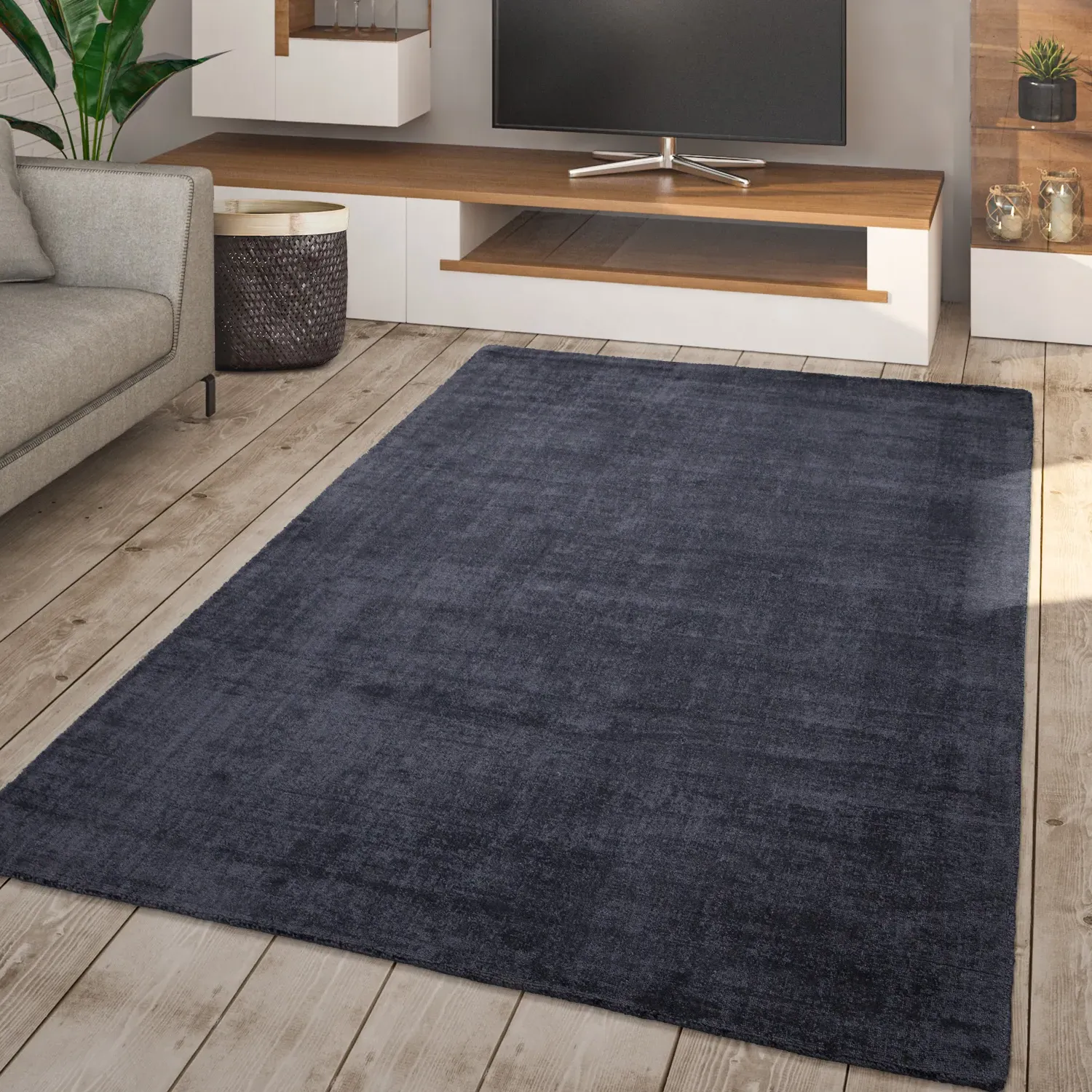 Randora Hand-Woven Rug - Grey product