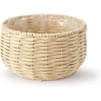 Remy Plant Pot Set - Beige, Paper Fiber