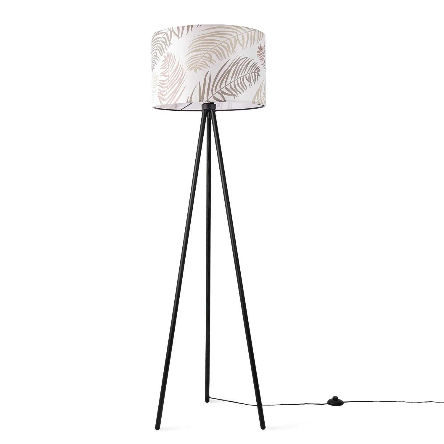 Rica Floor Lamp - Dark Green, Steel