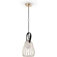 Rici Pendant Light - Gold, Steel