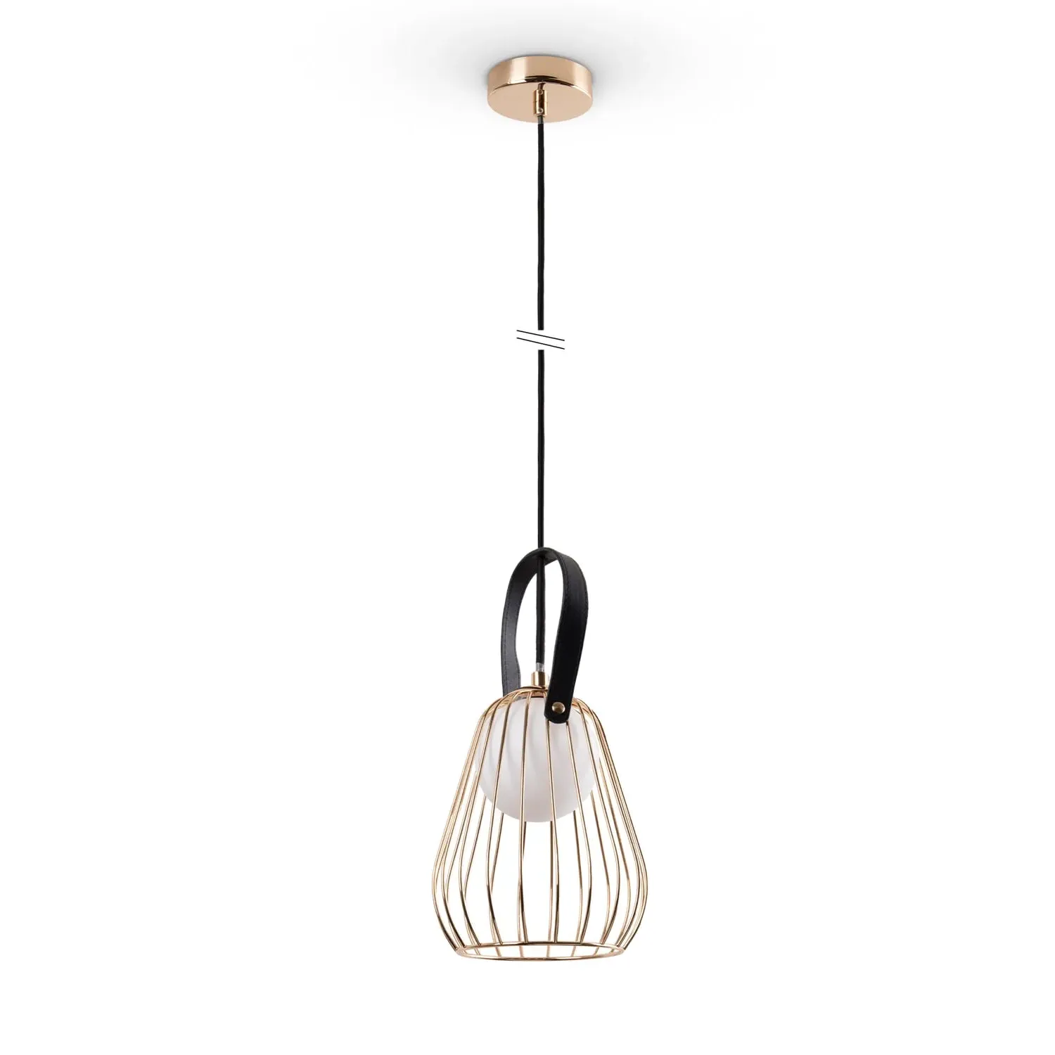 Rici Pendant Light - Gold, Steel