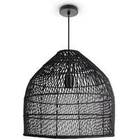 Riha Pendant Light - Black, Steel