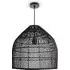Riha Pendant Light - Black, Steel
