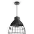 Riha Pendant Light - Black, Steel