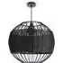 Riha Pendant Light - Black, Steel