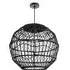 Riha Pendant Light - Black, Steel