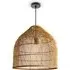 Riha Pendant Light - Nature, Steel