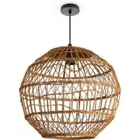Riha Pendant Light - Nature, Steel