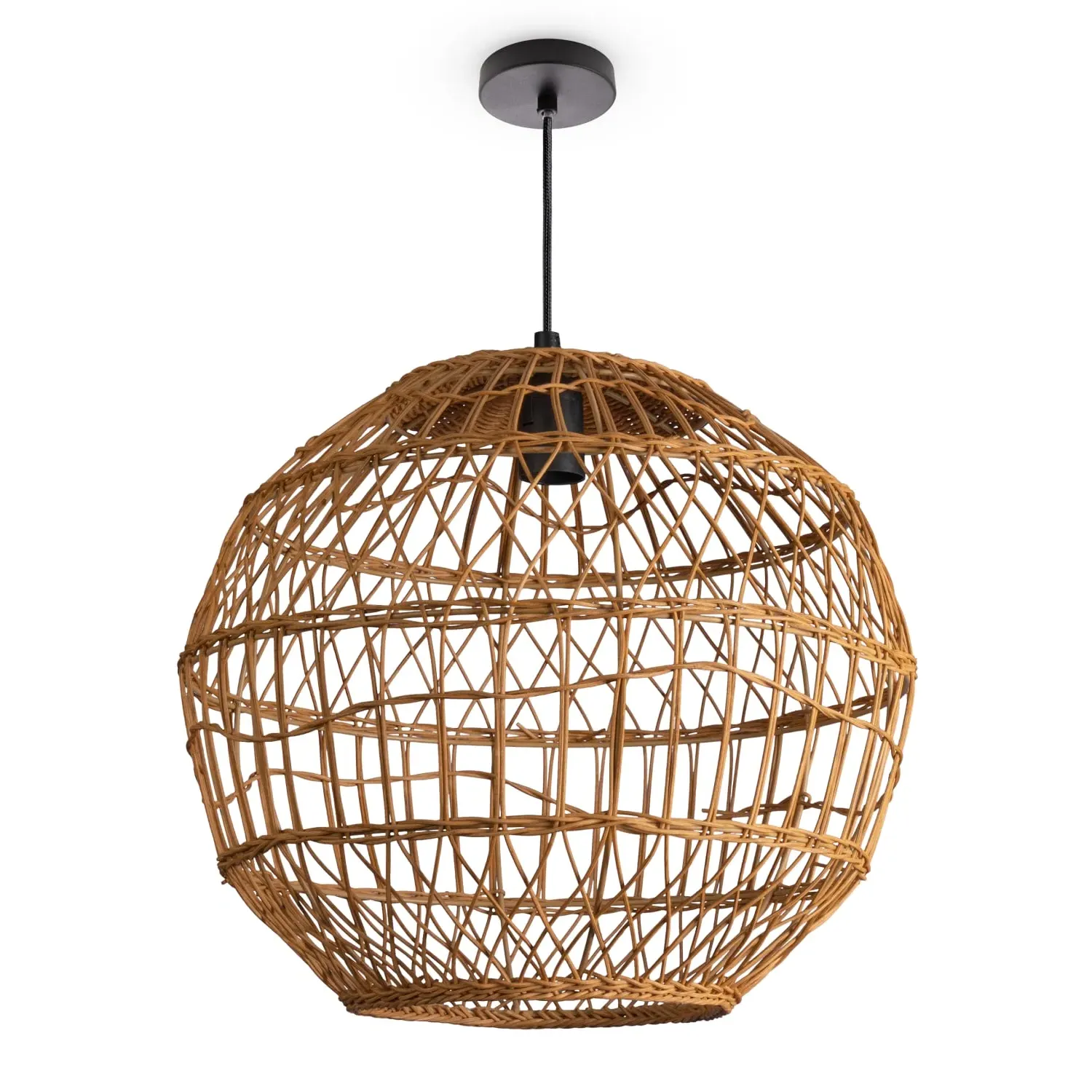 Riha Pendant Light - Nature, Steel