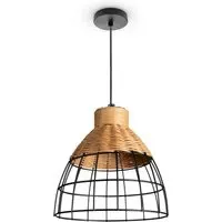 Riha Pendant Light - Nature, Steel