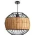 Riha Pendant Light - Nature, Steel