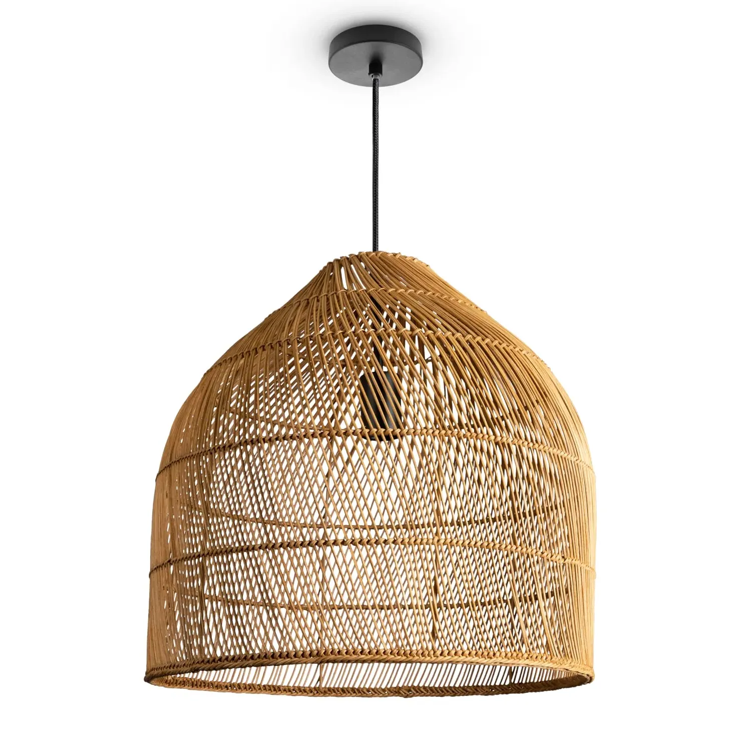 Riha Pendant Light - Nature, Steel