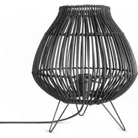 Riha Table Lamp - Black, Steel