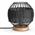 Riha Table Lamp - Black, Steel
