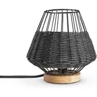Riha Table Lamp - Black, Steel