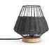 Riha Table Lamp - Black, Steel