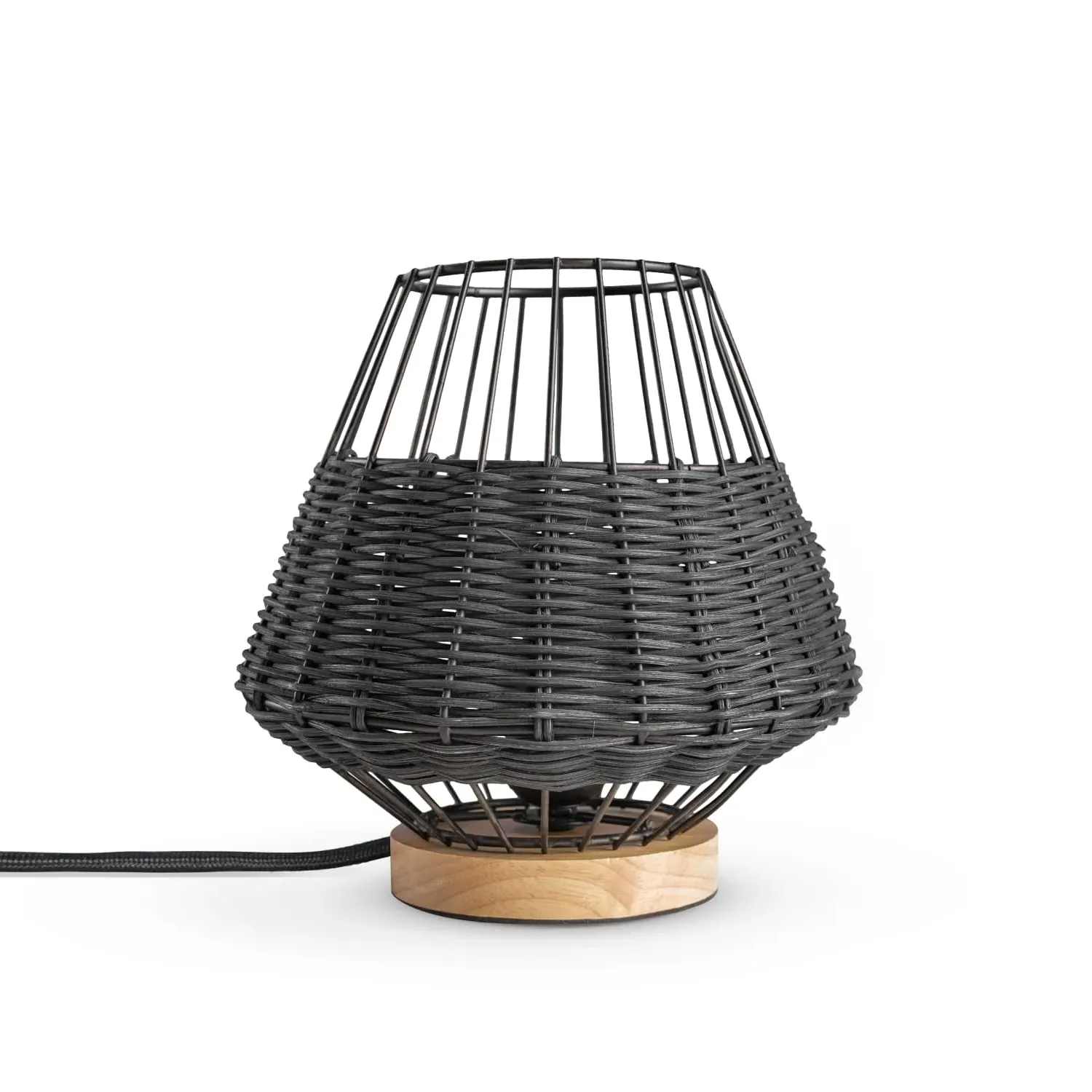 Riha Table Lamp - Black, Steel