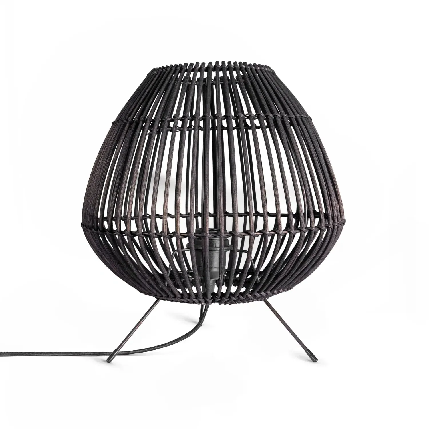 Riha Table Lamp - Black, Steel