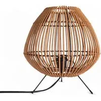 Riha Table Lamp - Nature, Steel