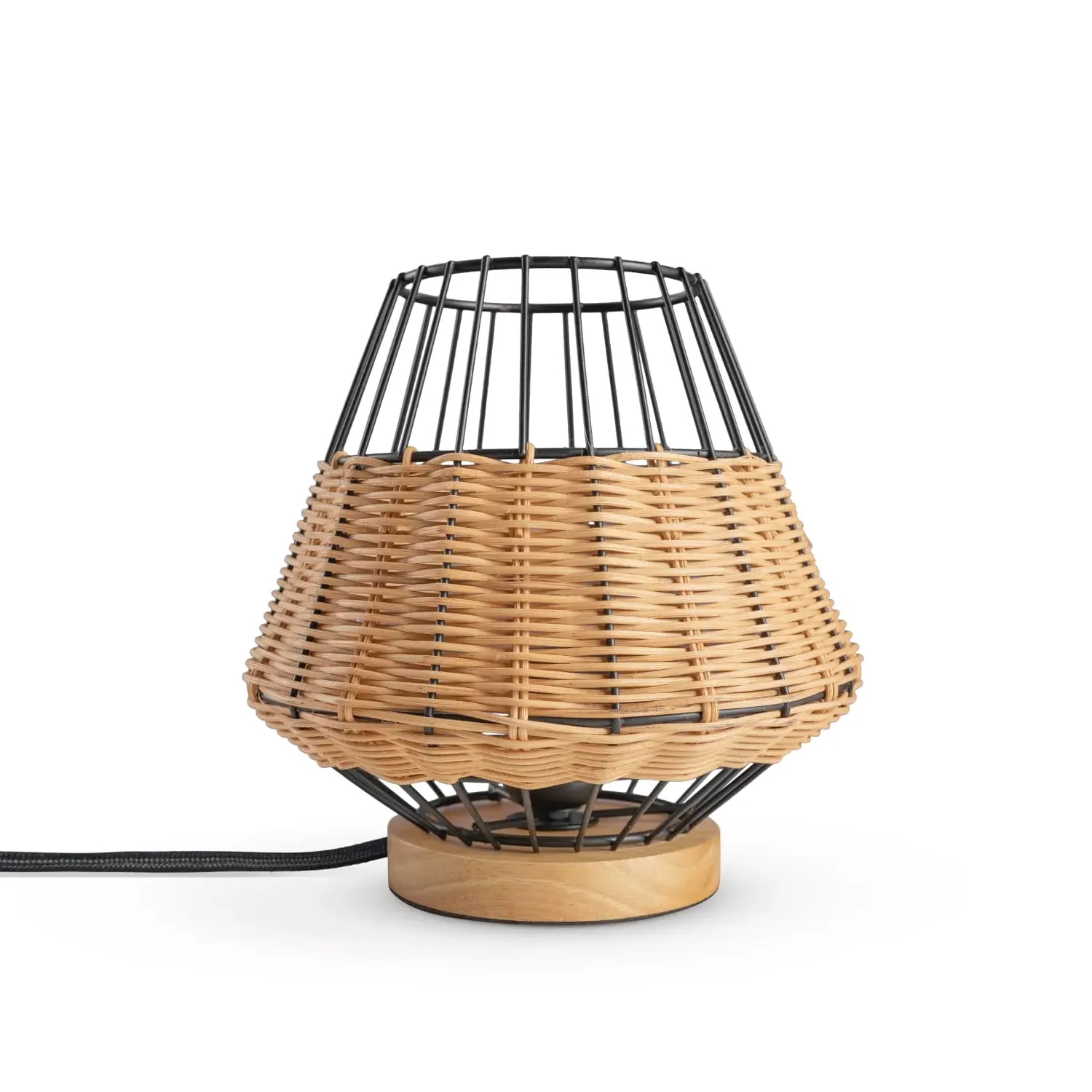 Riha Table Lamp - Nature, Steel