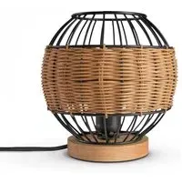 Riha Table Lamp - Nature, Steel