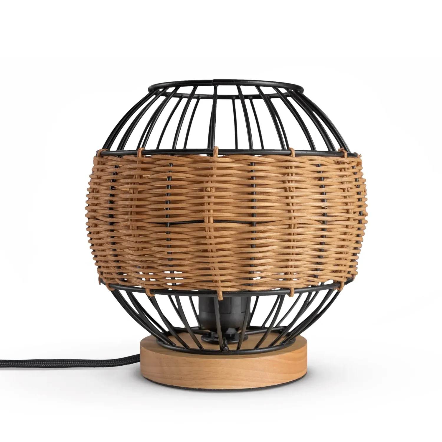 Riha Table Lamp - Nature, Steel